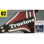 Pomarańczowe szelki Truelove Outdoor - mocne i trwałe Truelove szelki Truelove