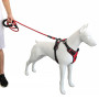 Szelki dla psa regulowane Huggy Doggy Walky Guard czerwone szelki dla psa