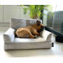 Łóżko ortopedyczne dla psa - Couch szary Legowisko dla psa